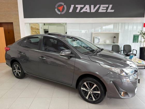 TOYOTA YARIS 1.5 16V FLEX XLS CONNECT MULTIDRIVE